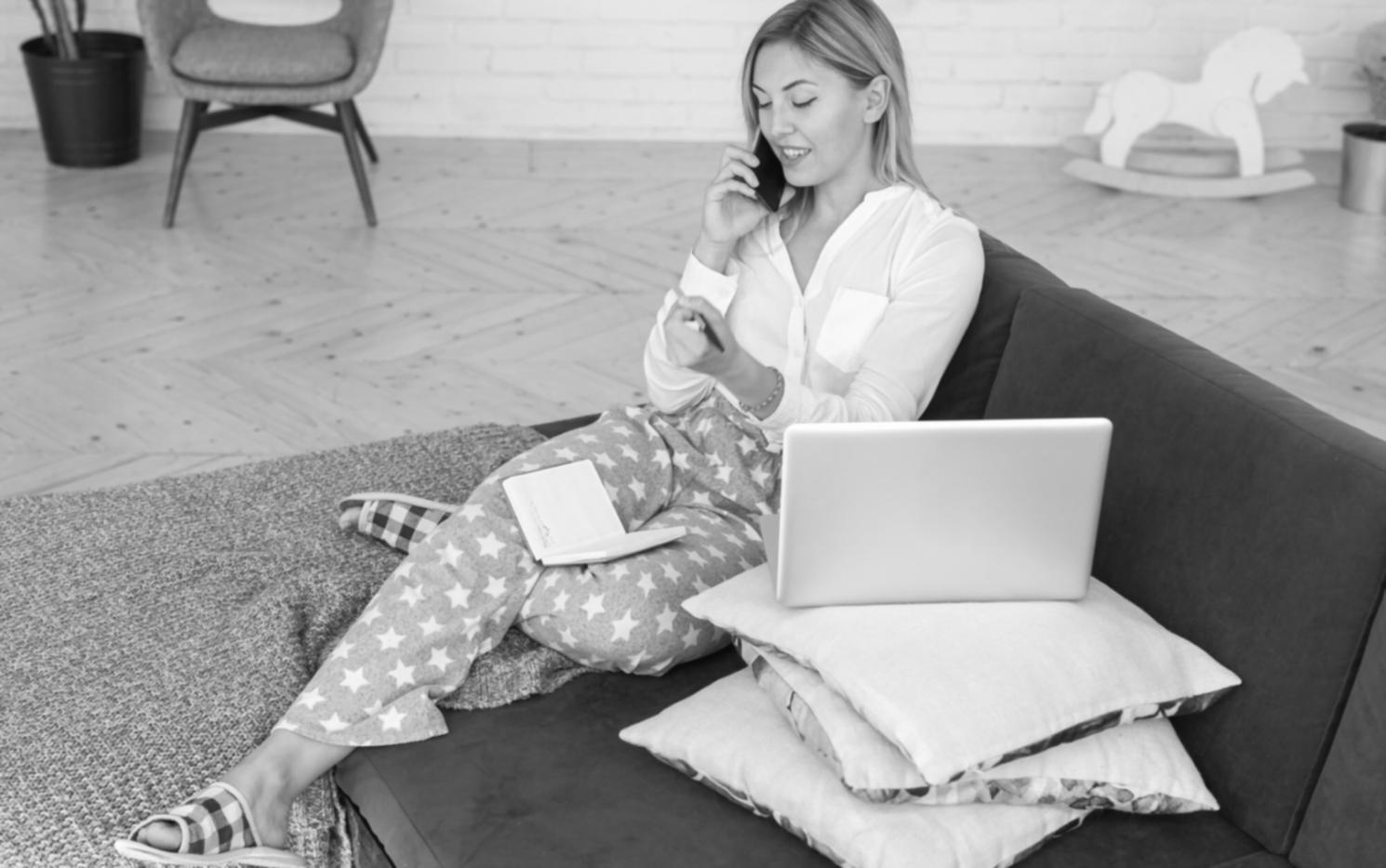 Collaborative workspace with investment planning materials